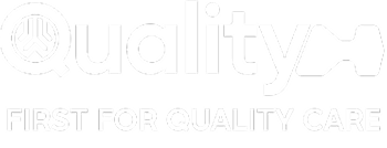 Quality first logo
